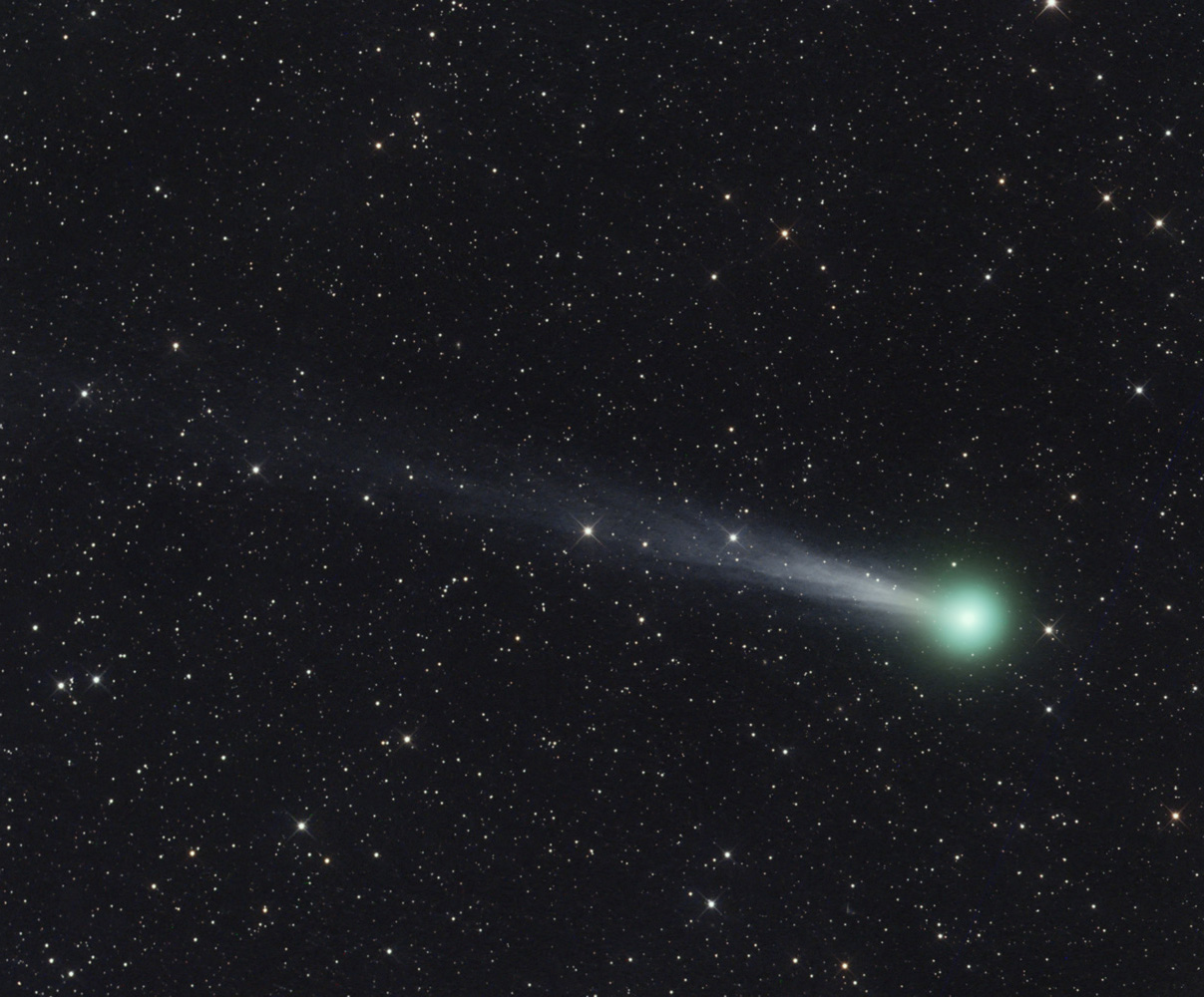 Comet C/2015 ER61 PanSTARRS in Outburst - CometWatch