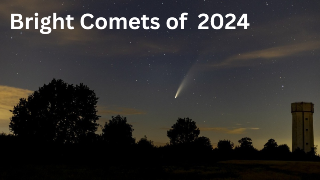 Bright comets of 2024