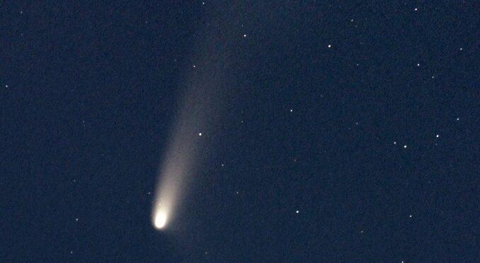 Comet C/2023 A3 Tsuchinshan-ATLAS - Taken on September 20: M Mattiazzo