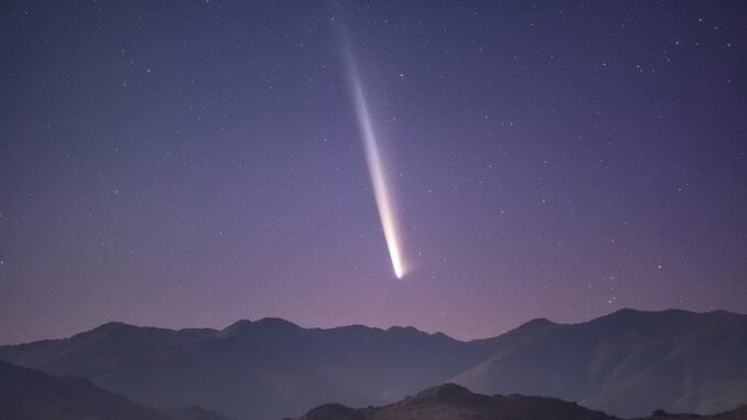 Comet Tsuchinshan-ATLAS (C/2023 A3), Yuri Beletsky - 26 Sep