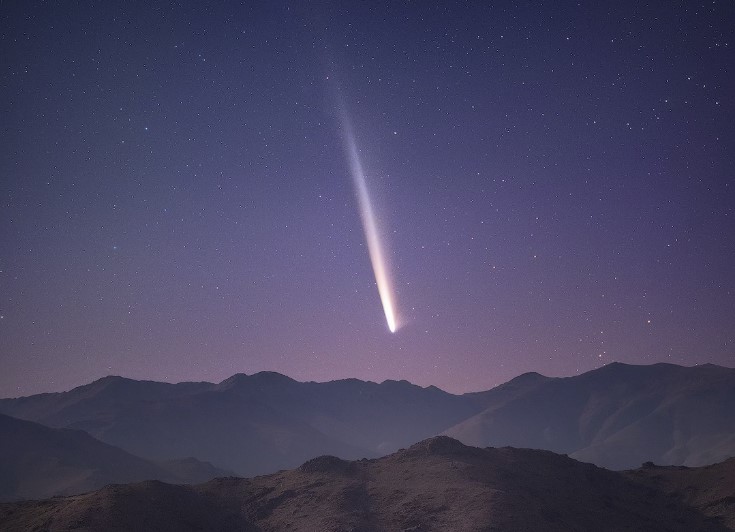 Comet Tsuchinshan-ATLAS (C/2023 A3), Yuri Beletsky - 26 Sep