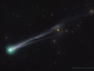 Comet C/2025 A6 Lemmon. Credit: Victor Sabet & Julien De Winter